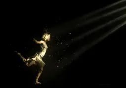 Un momento dello spettacolo